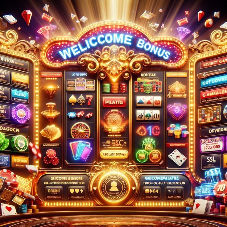 Comparison image showing clear category browsing in the ck11 casino lobby